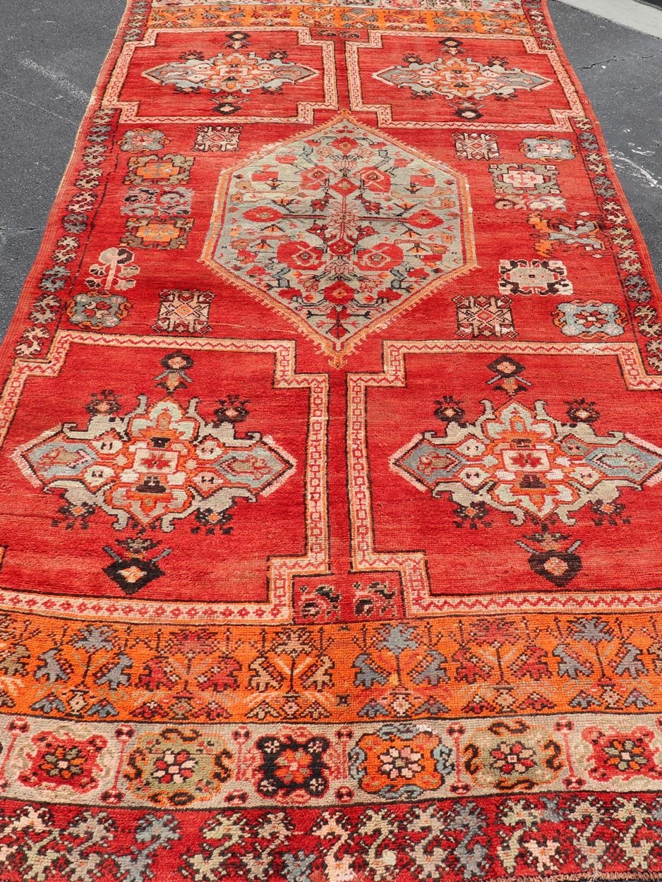 Vintage Moroccan Rug - 13-0905 | Moroccan - 6'4
